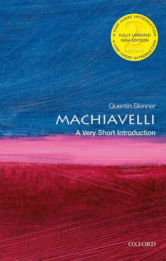 Machiavelli book cover