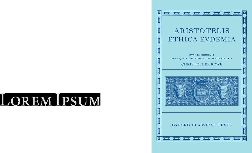 Aristotle's Eudemian Ethics book cover