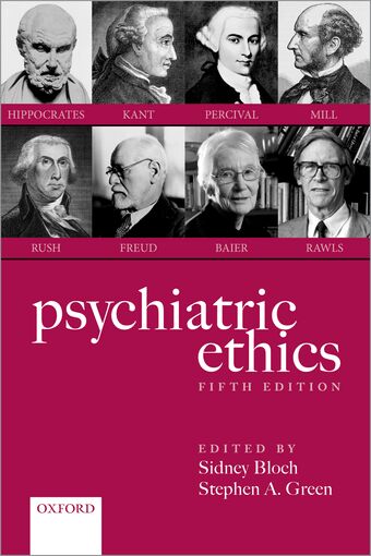 Psychiatric Ethics book cover