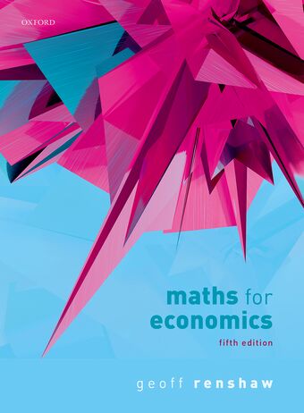 Maths for Economics book cover
