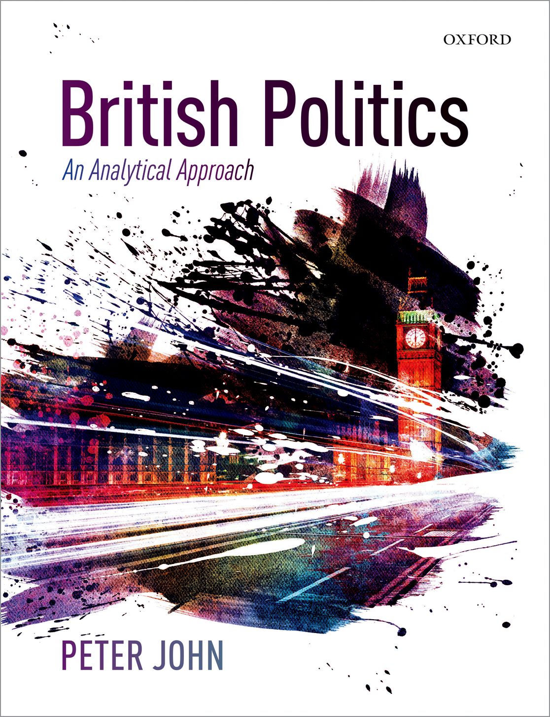 British Politics An Analytical Approach book cover