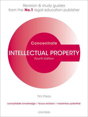 Intellectual Property Law Concentrate book cover