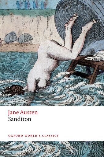 Sanditon book cover