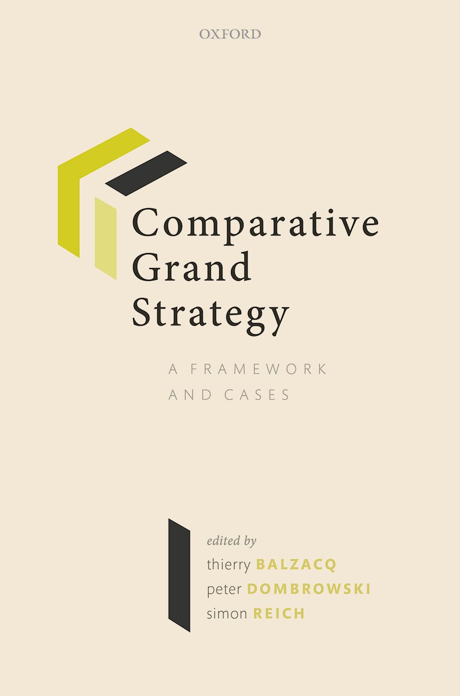 Comparative Grand Strategy book cover