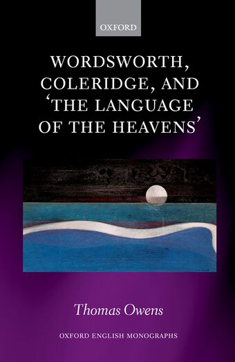 Wordsworth, Coleridge, and 'the language of the heavens' book cover