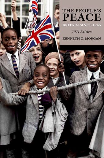 The People's Peace Britain Since 1945 book cover