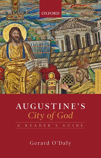 Augustine's City of God A Reader's Guide book cover