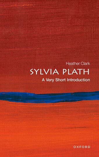 Sylvia Plath A Very Short Introduction book cover