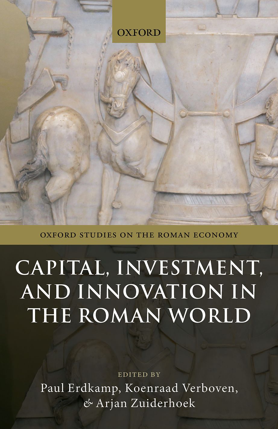 Capital, Investment, and Innovation in the Roman World book cover