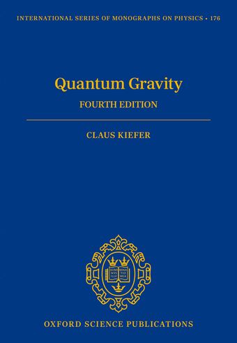 Quantum Gravity Fourth Edition book cover