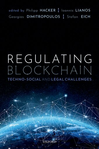 Regulating Blockchain book cover