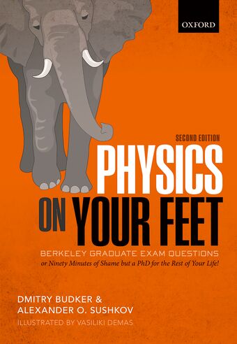 Physics on Your Feet book cover