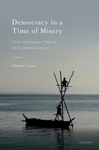 Democracy in a Time of Misery book cover