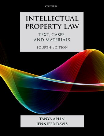 Intellectual Property Law book cover