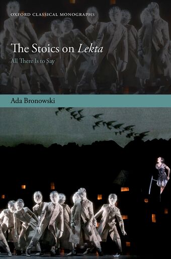 The Stoics on Lekta book cover