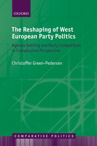 The Reshaping of West European Party Politics book cover