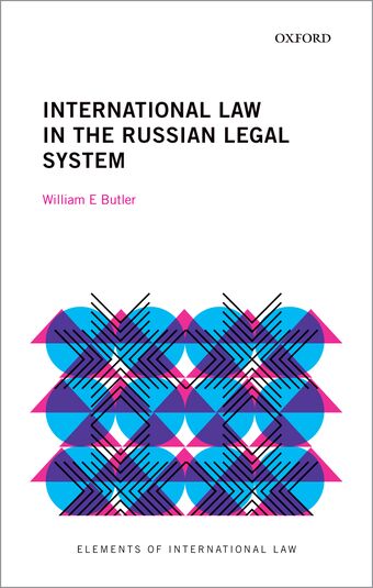 International Law in the Russian Legal System book cover