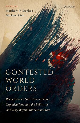 Contested World Orders book cover