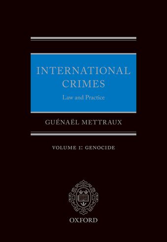 International Crimes book cover