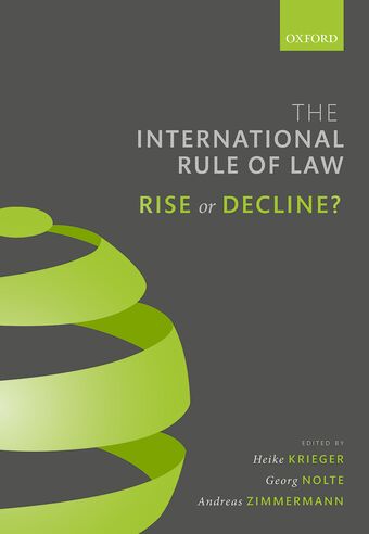 The International Rule of Law book cover