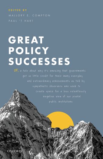 Great Policy Successes book cover