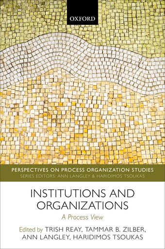 Institutions and Organizations book cover