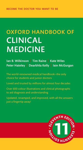 Oxford Handbook of Clinical Medicine book cover