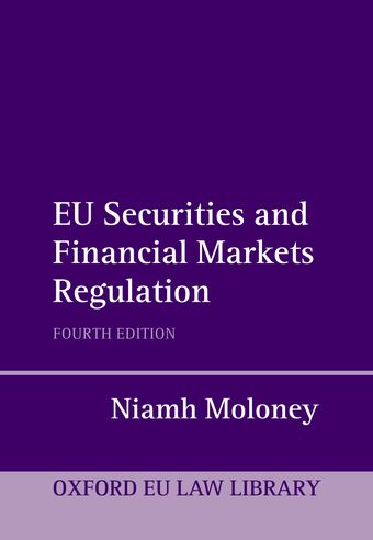 EU Securities and Financial Markets Regulation book cover