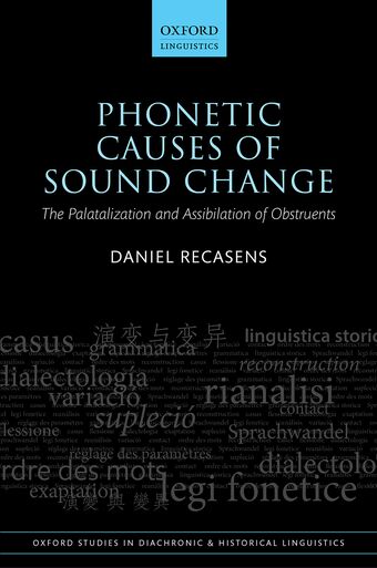 Phonetic Causes of Sound Change book cover