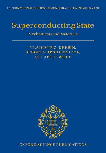 Superconducting State Mechanisms and Materials book cover