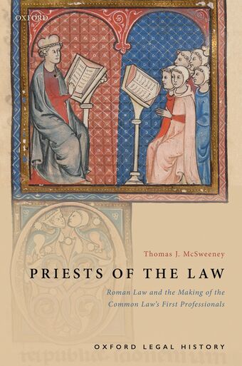 Priests of the Law book cover