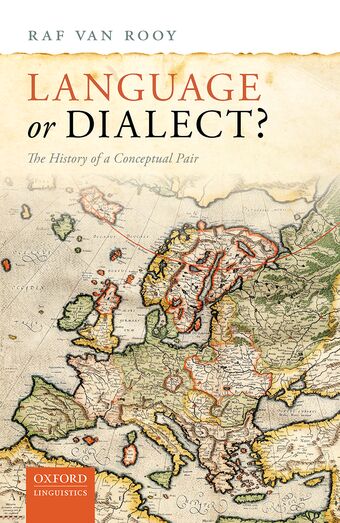 Language or Dialect? book cover