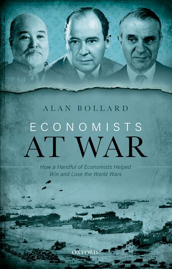 Economists at War book cover