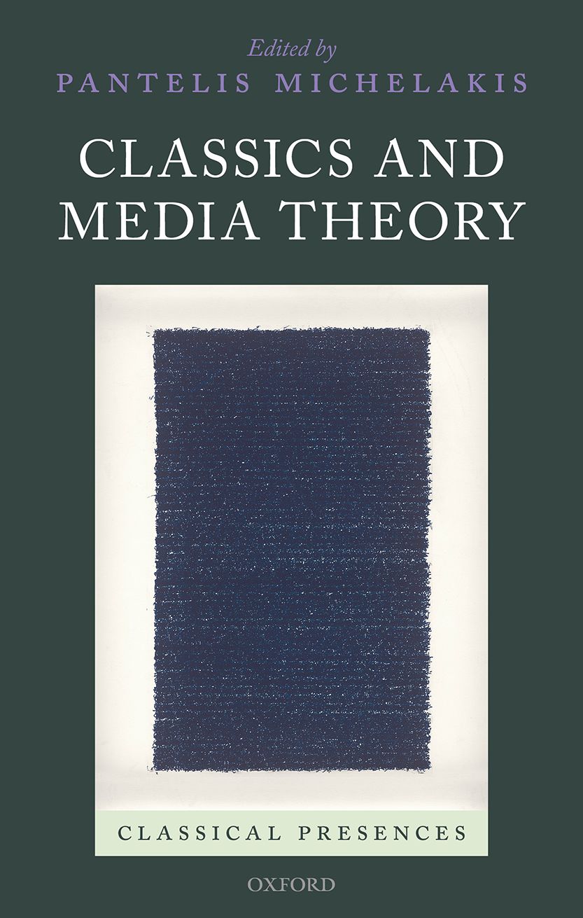 Classics and Media Theory book cover