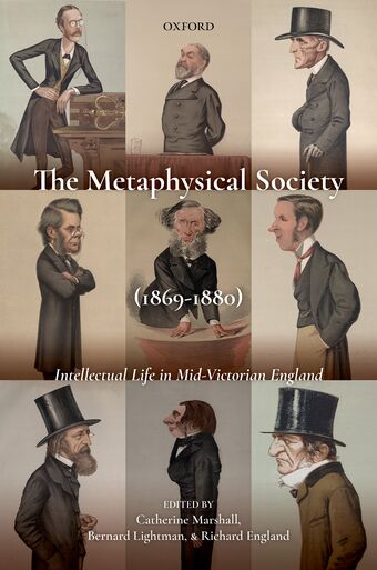 The Metaphysical Society book cover