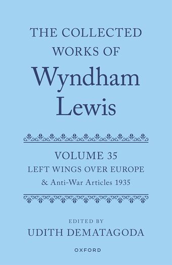 The Collected Works of Wyndham Lewis book cover