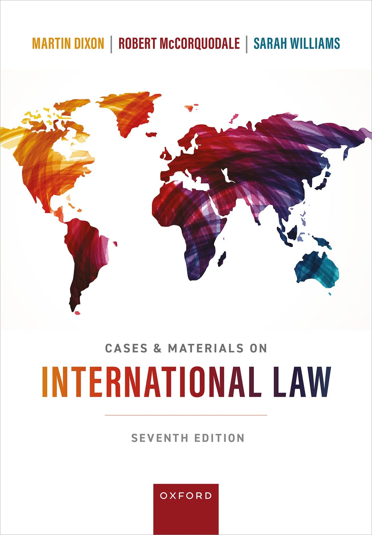 Cases and Materials on International Law book cover