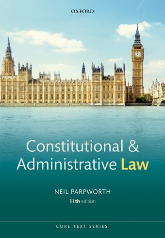 Constitutional and Administrative Law book cover