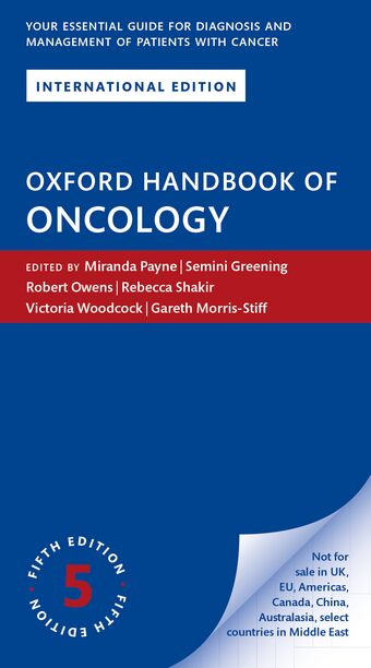 Oxford Handbook of Oncology book cover