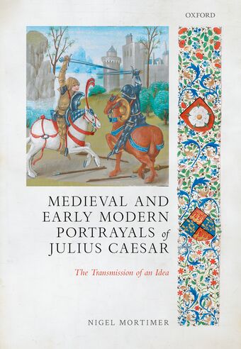 Medieval and Early Modern Portrayals of Julius Caesar book cover