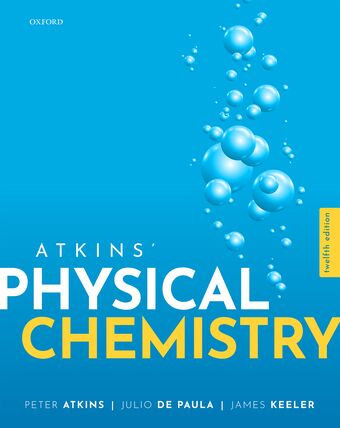 Atkins Physical Chemistry book cover