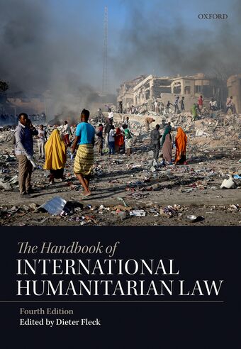 The Handbook of International Humanitarian Law book cover