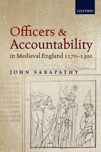 Officers and Accountability in Medieval England 1170-1300 book cover