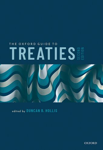 The Oxford Guide to Treaties book cover