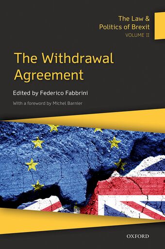The Law & Politics of Brexit book cover