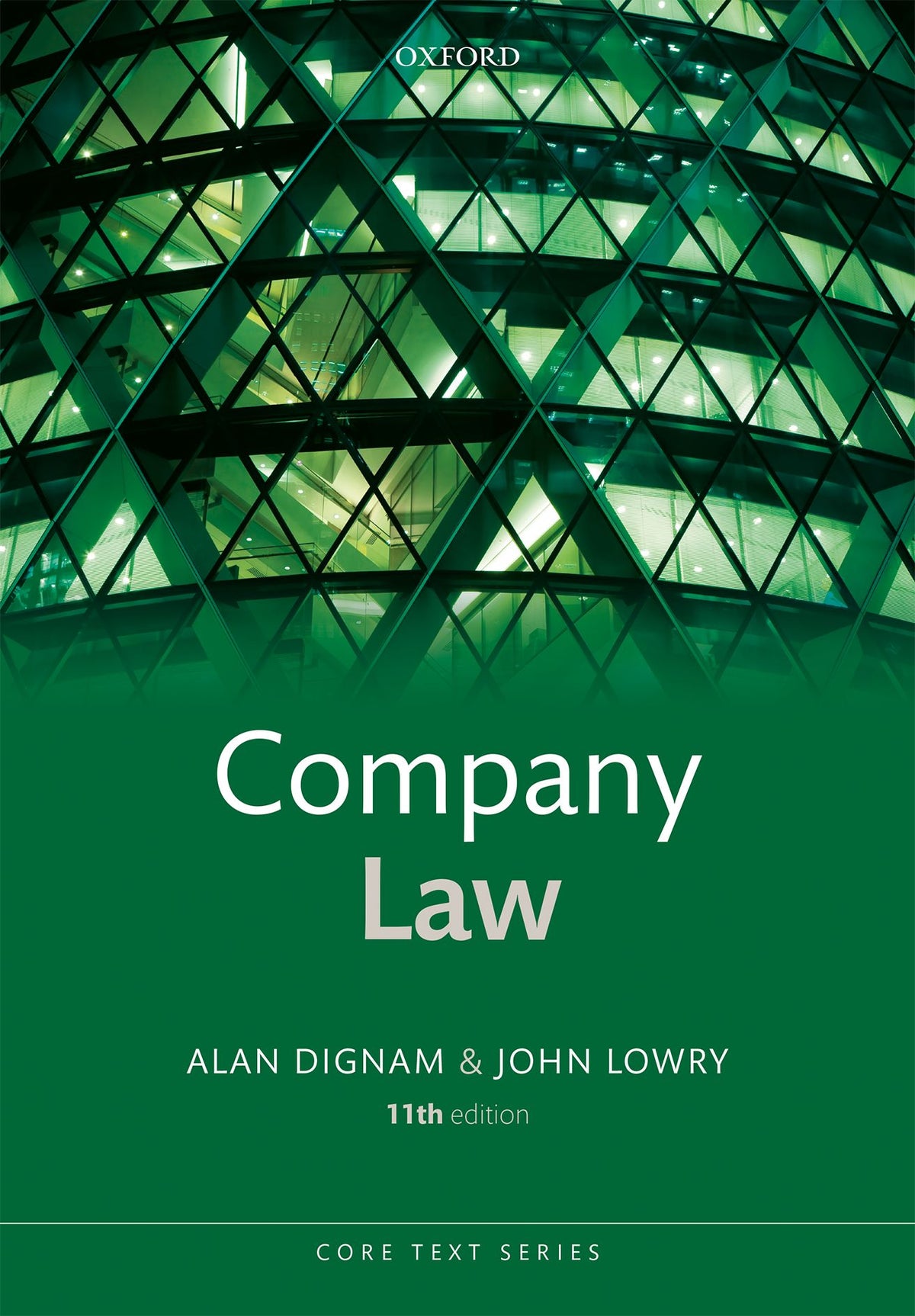 Company Law book cover