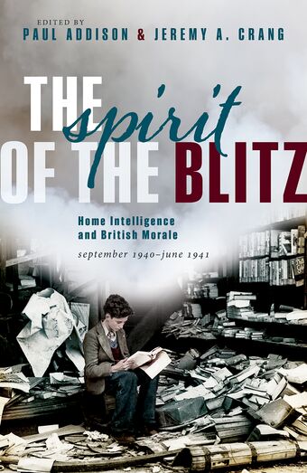 The Spirit of the Blitz book cover