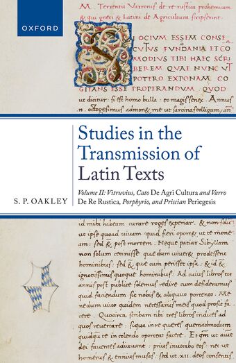 Studies on the Transmission of Latin Texts Volume II book cover