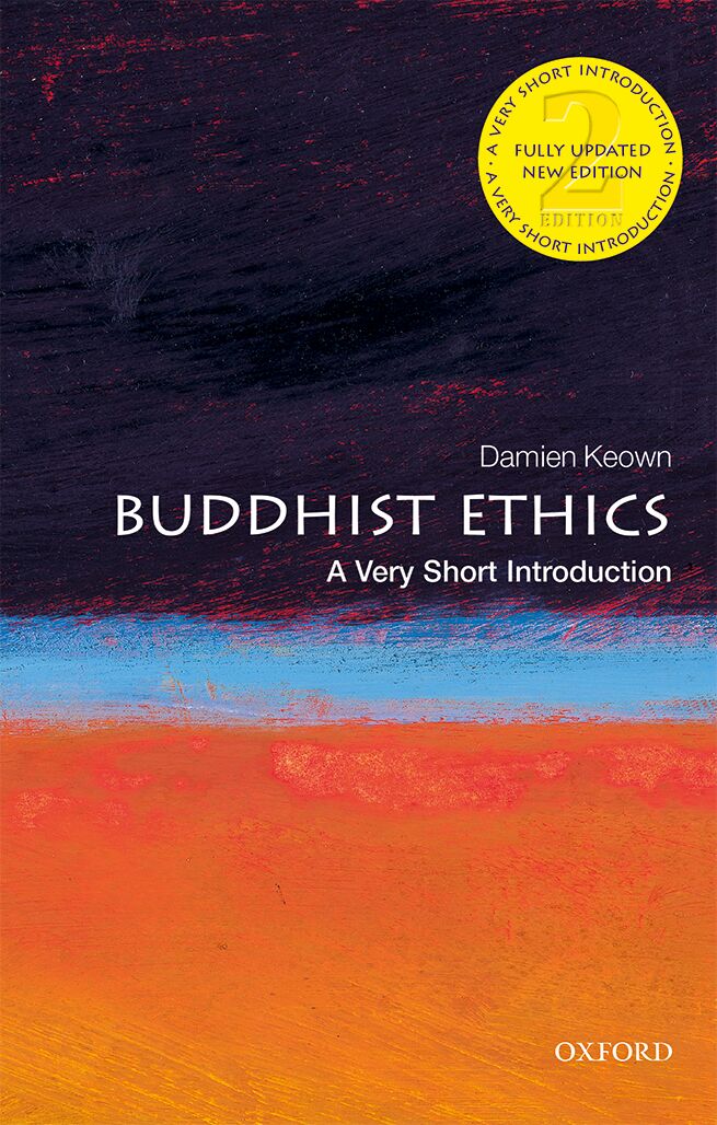 Buddhist Ethics book cover