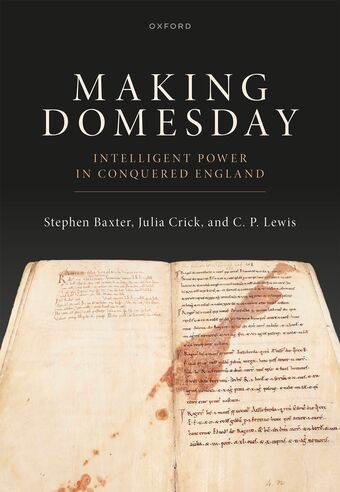 Making Domesday book cover